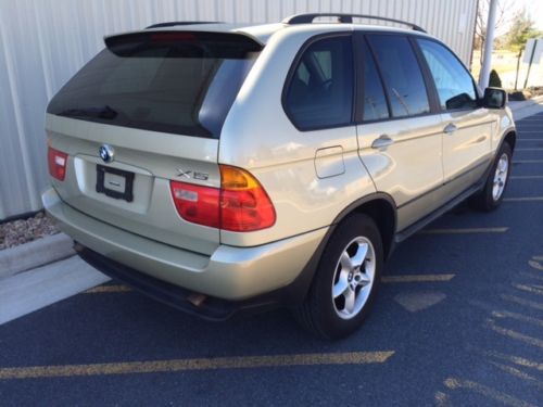 2000 BMW X5 SEDAN RARE 5 SPEED MANUAL NAVIGATION GORGEOUS SOUTHERN CAR CLEAN!, US $7,950.00, image 5