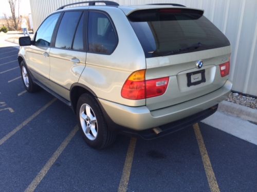 2000 BMW X5 SEDAN RARE 5 SPEED MANUAL NAVIGATION GORGEOUS SOUTHERN CAR CLEAN!, US $7,950.00, image 6