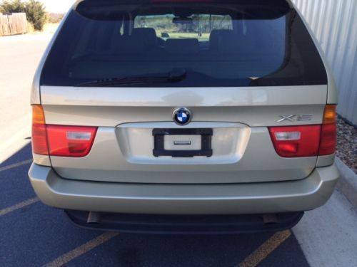 2000 BMW X5 SEDAN RARE 5 SPEED MANUAL NAVIGATION GORGEOUS SOUTHERN CAR CLEAN!, US $7,950.00, image 7
