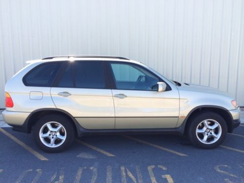 2000 BMW X5 SEDAN RARE 5 SPEED MANUAL NAVIGATION GORGEOUS SOUTHERN CAR CLEAN!, US $7,950.00, image 8
