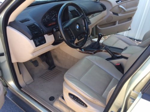 2000 BMW X5 SEDAN RARE 5 SPEED MANUAL NAVIGATION GORGEOUS SOUTHERN CAR CLEAN!, US $7,950.00, image 9