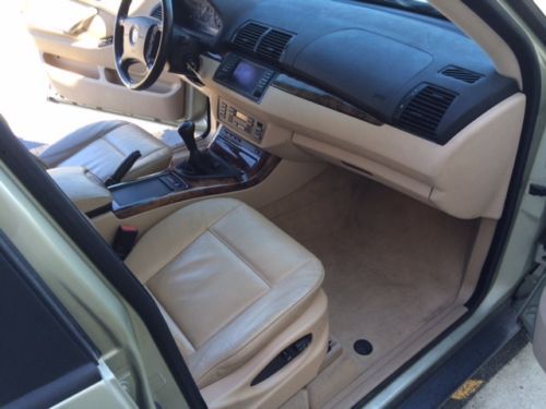 2000 BMW X5 SEDAN RARE 5 SPEED MANUAL NAVIGATION GORGEOUS SOUTHERN CAR CLEAN!, US $7,950.00, image 11