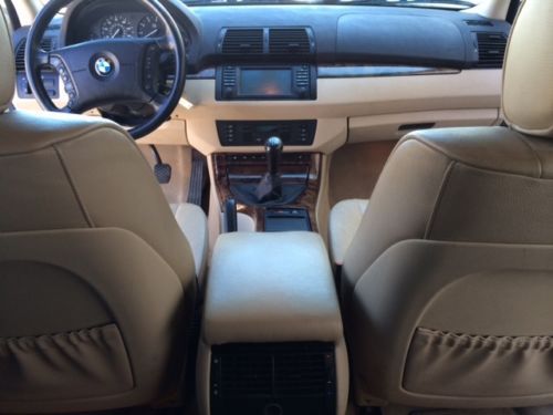 2000 BMW X5 SEDAN RARE 5 SPEED MANUAL NAVIGATION GORGEOUS SOUTHERN CAR CLEAN!, US $7,950.00, image 13