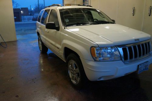 2004 jeep grand cherokee limited sport utility 4-door 4.7l