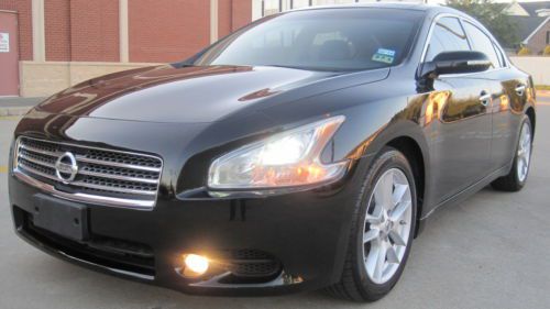 2009 nissan maxima sv, pano roof, navi, back up camera, premium, 4new good years