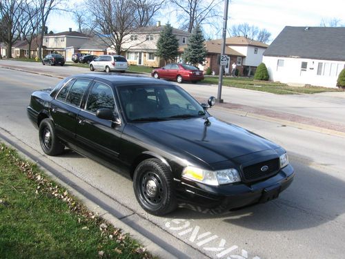2010 ford crown victoria powr seat cruise control clean only 43k miles no reserv