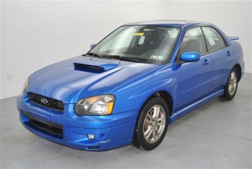 2005 subaru wrx 5-speed wholesale vehicle must see!!!!