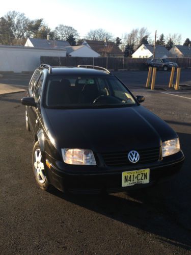 2002 vw jetta rear wagon