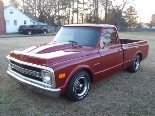 1970 c10 short bed 350/350hp auto air condition power steering &amp; p/disc brakes