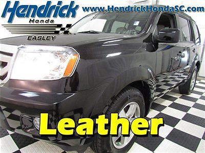 Ex-l low miles 4 dr suv automatic gasoline 3.5l v6 dohc 24v crystal black pearl