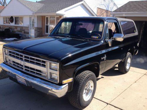 1987 chevy k5 blazer