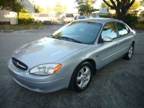 01 taurus sel - 69k miles! - one owner - 100% florida car - perfect carfax!