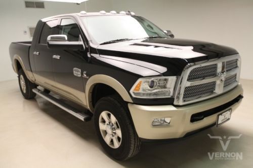 2014 navigation sunroof leather heated cummins diesel lifetime warranty