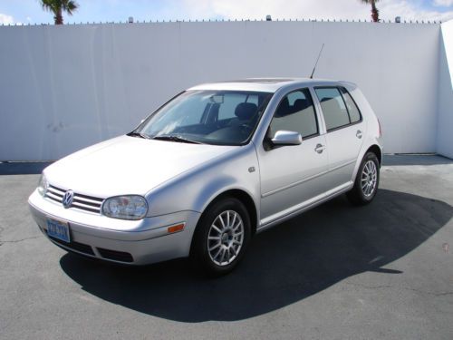 2004 volkswagen golf gls hatchback 4-door 2.0l