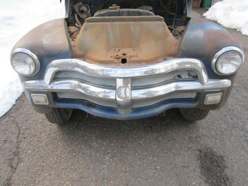 Vintage Original 1954 54 Chevy 3600 Pickup Truck 3 Window Farm Truck patina, image 9