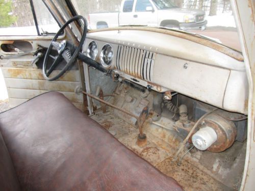 Vintage Original 1954 54 Chevy 3600 Pickup Truck 3 Window Farm Truck patina, image 13