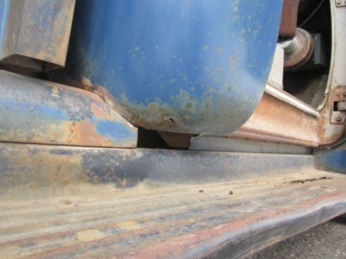 Vintage Original 1954 54 Chevy 3600 Pickup Truck 3 Window Farm Truck patina, image 16