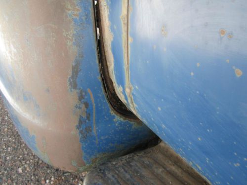 Vintage Original 1954 54 Chevy 3600 Pickup Truck 3 Window Farm Truck patina, image 18