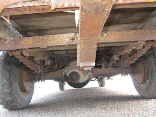 Vintage Original 1954 54 Chevy 3600 Pickup Truck 3 Window Farm Truck patina, image 23