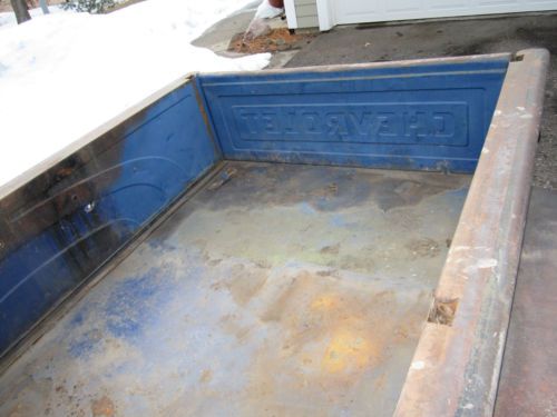 Vintage Original 1954 54 Chevy 3600 Pickup Truck 3 Window Farm Truck patina, image 24