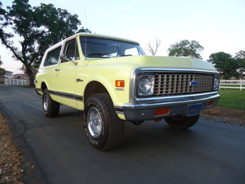 1971 chevy blazer