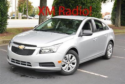 Chevrolet cruze ls low miles 4 dr sedan automatic gasoline 1.8l l4 mpi dohc 16v