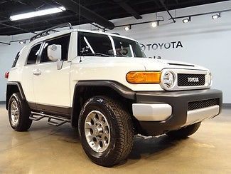 2012 toyota fj cruiser suv 5-speed automatic 4x4