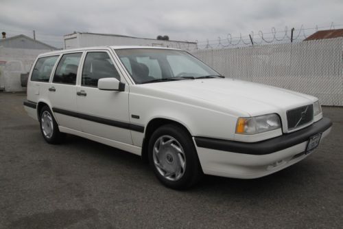 1995 volvo 850 wagon base automatic 5 cylinder no reserve