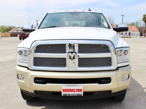 6.7L I6 Diesel DRW Dually Laramie Longhorn Navigation Sunroof Leather Camera 4x4, US $57,555.00, image 3