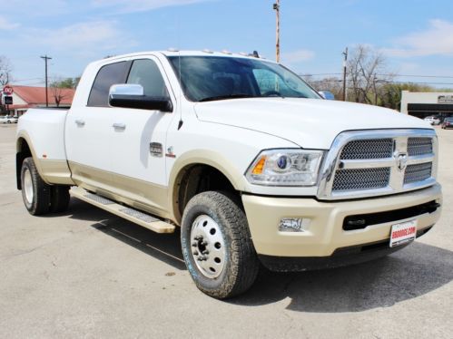 6.7L I6 Diesel DRW Dually Laramie Longhorn Navigation Sunroof Leather Camera 4x4, US $57,555.00, image 4