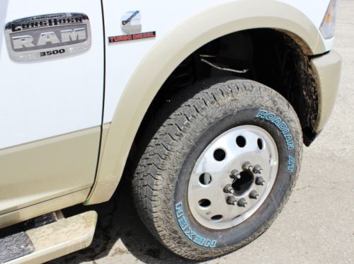 6.7L I6 Diesel DRW Dually Laramie Longhorn Navigation Sunroof Leather Camera 4x4, US $57,555.00, image 5