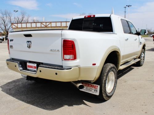 6.7L I6 Diesel DRW Dually Laramie Longhorn Navigation Sunroof Leather Camera 4x4, US $57,555.00, image 6