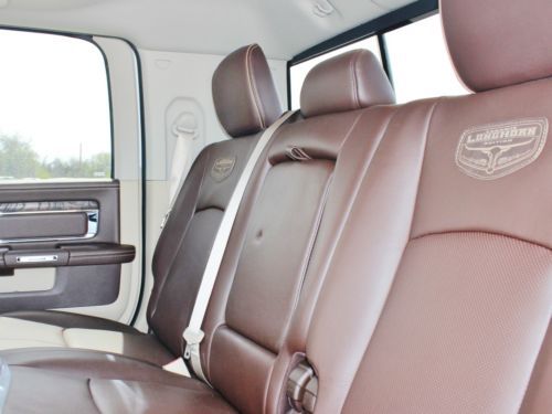 6.7L I6 Diesel DRW Dually Laramie Longhorn Navigation Sunroof Leather Camera 4x4, US $57,555.00, image 10