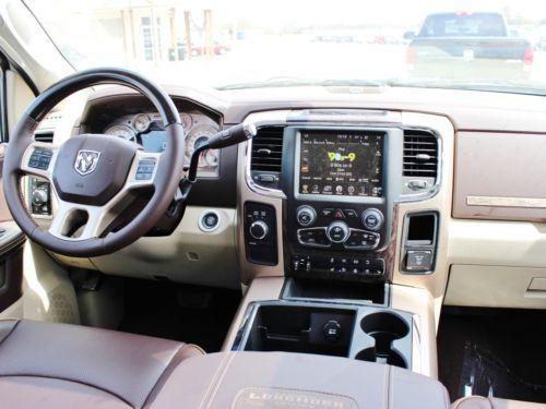 6.7L I6 Diesel DRW Dually Laramie Longhorn Navigation Sunroof Leather Camera 4x4, US $57,555.00, image 11