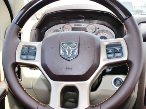 6.7L I6 Diesel DRW Dually Laramie Longhorn Navigation Sunroof Leather Camera 4x4, US $57,555.00, image 15