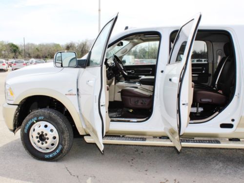 6.7L I6 Diesel DRW Dually Laramie Longhorn Navigation Sunroof Leather Camera 4x4, US $57,555.00, image 16