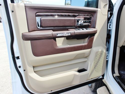 6.7L I6 Diesel DRW Dually Laramie Longhorn Navigation Sunroof Leather Camera 4x4, US $57,555.00, image 17
