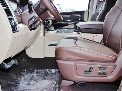 6.7L I6 Diesel DRW Dually Laramie Longhorn Navigation Sunroof Leather Camera 4x4, US $57,555.00, image 18