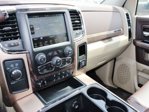 6.7L I6 Diesel DRW Dually Laramie Longhorn Navigation Sunroof Leather Camera 4x4, US $57,555.00, image 20
