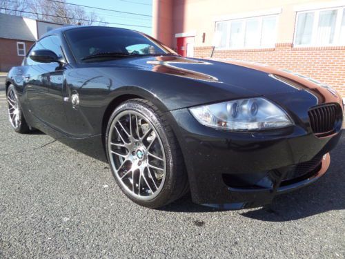 2008 bmw m coupe, very rare, only 50k miles, black/black, nav, like new, 6 speed