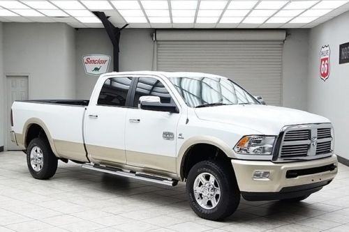 2011 dodge ram 2500 diesel 4x4 laramie longhorn navigation sunroof long bed