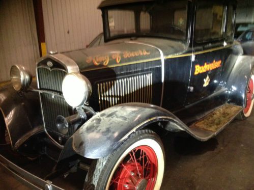Ford model a coupe