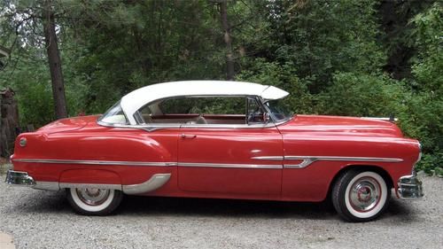 53 pontiac custom catalina hardtop