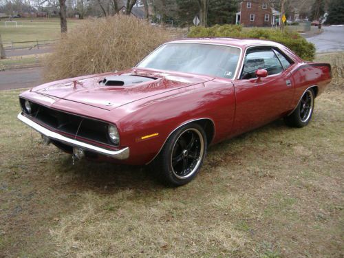 1970 barracuda 426 hemi / shaker hood