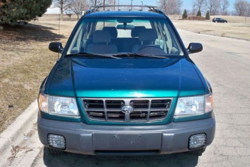 Only 26k original miles! 1999 subaru forester l auto @ best offer!