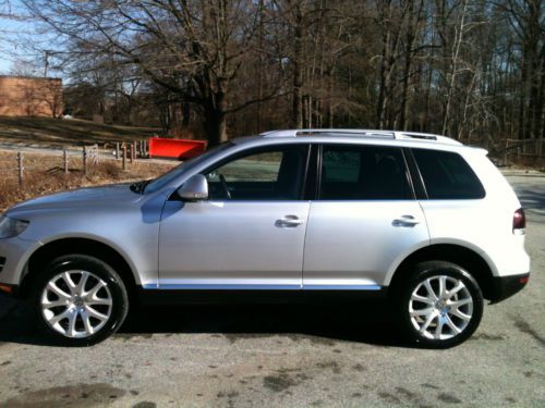 2009 vw touareg 3.6l