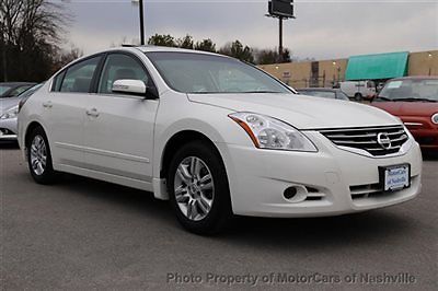 7-days *no reserve* &#039;12 altima 2.5 sl auto leather bose roof carfax warranty