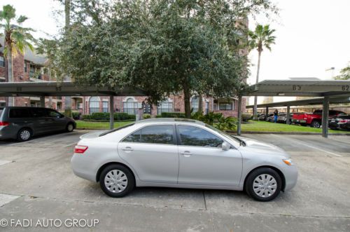 2007 toyota camry le sedan 4-door 2.4l