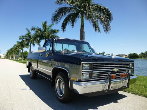 1983 chevrolet 1500 pickup simply excellent condition. 1 florida owner mint.