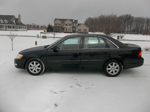 2000 toyota avalon xls sedan 4-door 3.0l